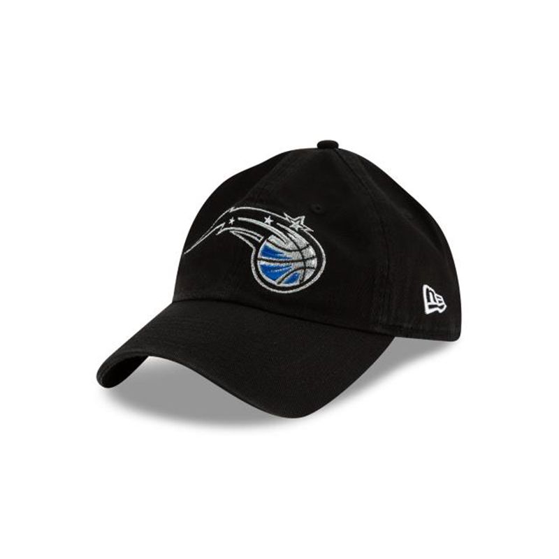 NBA Orlando Magic Casual Classic Adjustable (ETX4584) - Black New Era Caps